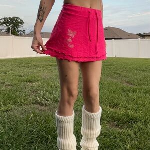 NWT Delia’s (dolls kill) ‘like the sweetener’ mini skirt (xs)